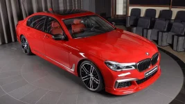 (TEST) BMW 7 Series màu da cam
